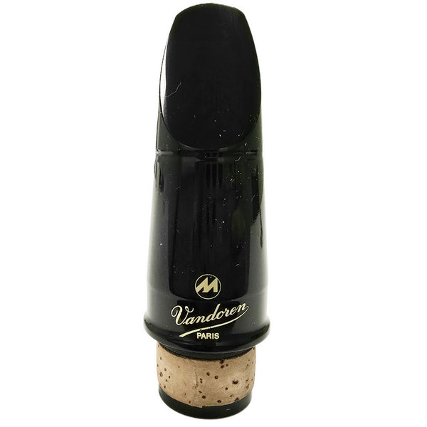 Vandoren CM60048KS Masters CL4 Clarinet Mouthpiece with Silver Ligature NEW OLD STOCK- for sale at BrassAndWinds.com