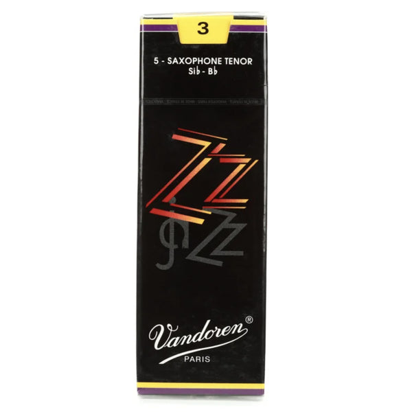 Vandoren ZZ Tenor Saxophone Reeds, Box of 5