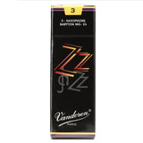 Vandoren ZZ Baritone Saxophone Reeds, Box of 5