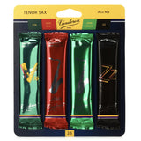 Vandoren Tenor Saxophone 'Jazz' Mix Card, Box of 4