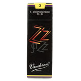 Vandoren ZZ Tenor Saxophone Reeds, Box of 5