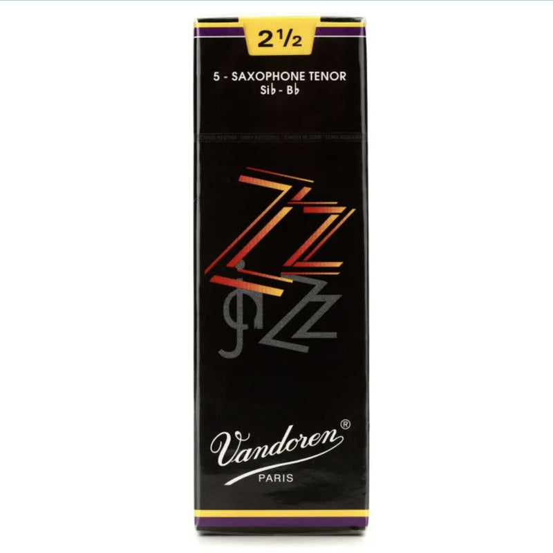 Vandoren ZZ Tenor Saxophone Reeds, Box of 5