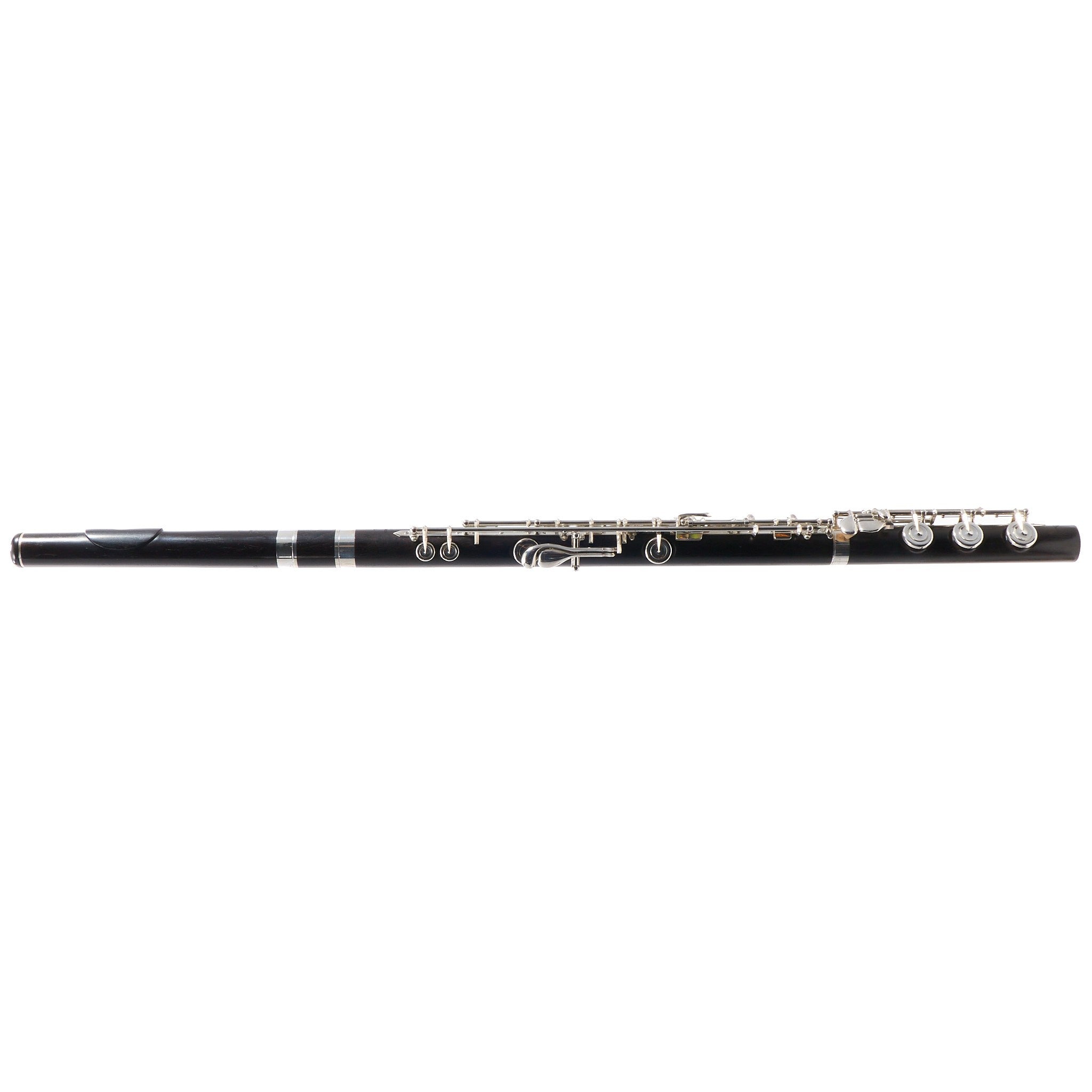 Verne Q. Powell Custom Grenadilla Wood Flute