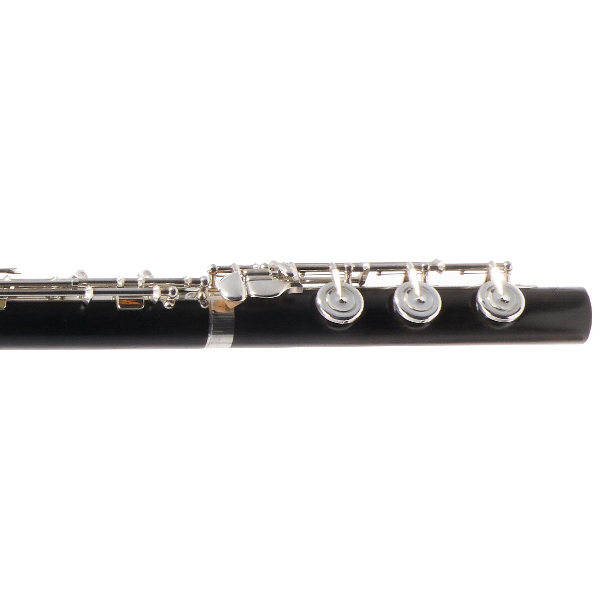 Verne Q. Powell Custom Grenadilla Wood Flute