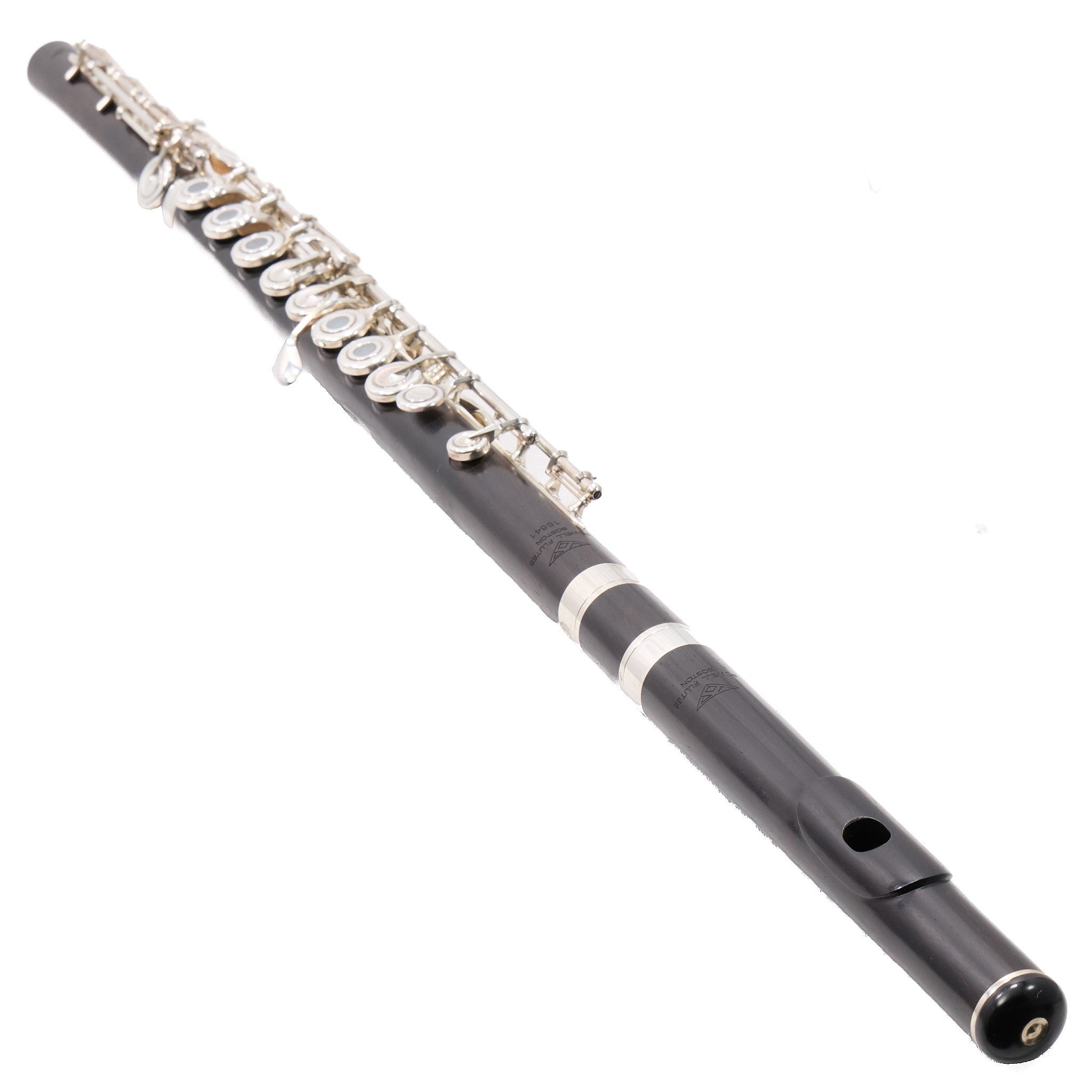 Verne Q. Powell Custom Grenadilla Wood Flute