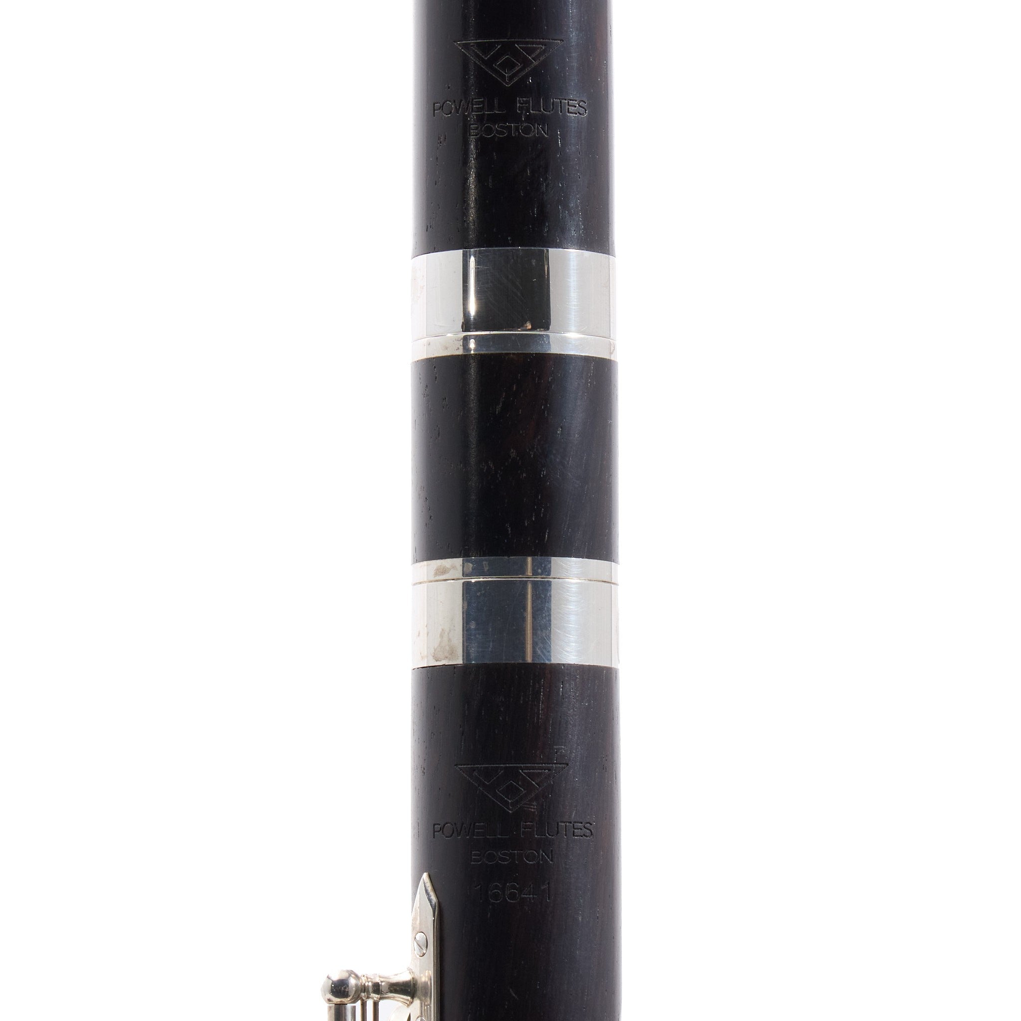 Verne Q. Powell Custom Grenadilla Wood Flute