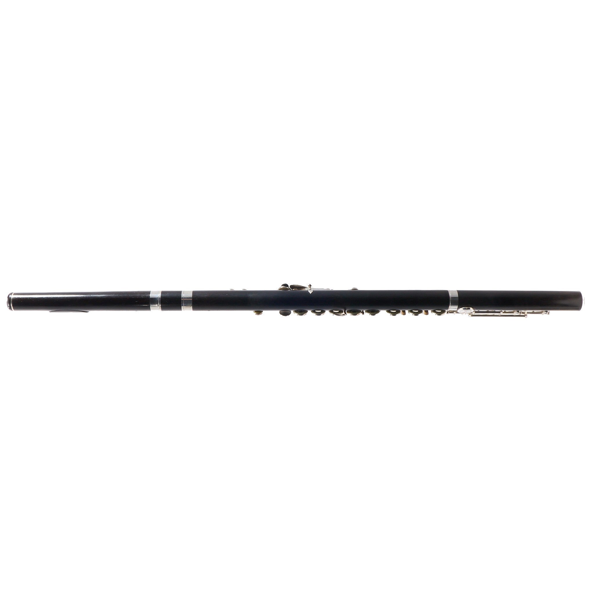 Verne Q. Powell Custom Grenadilla Wood Flute
