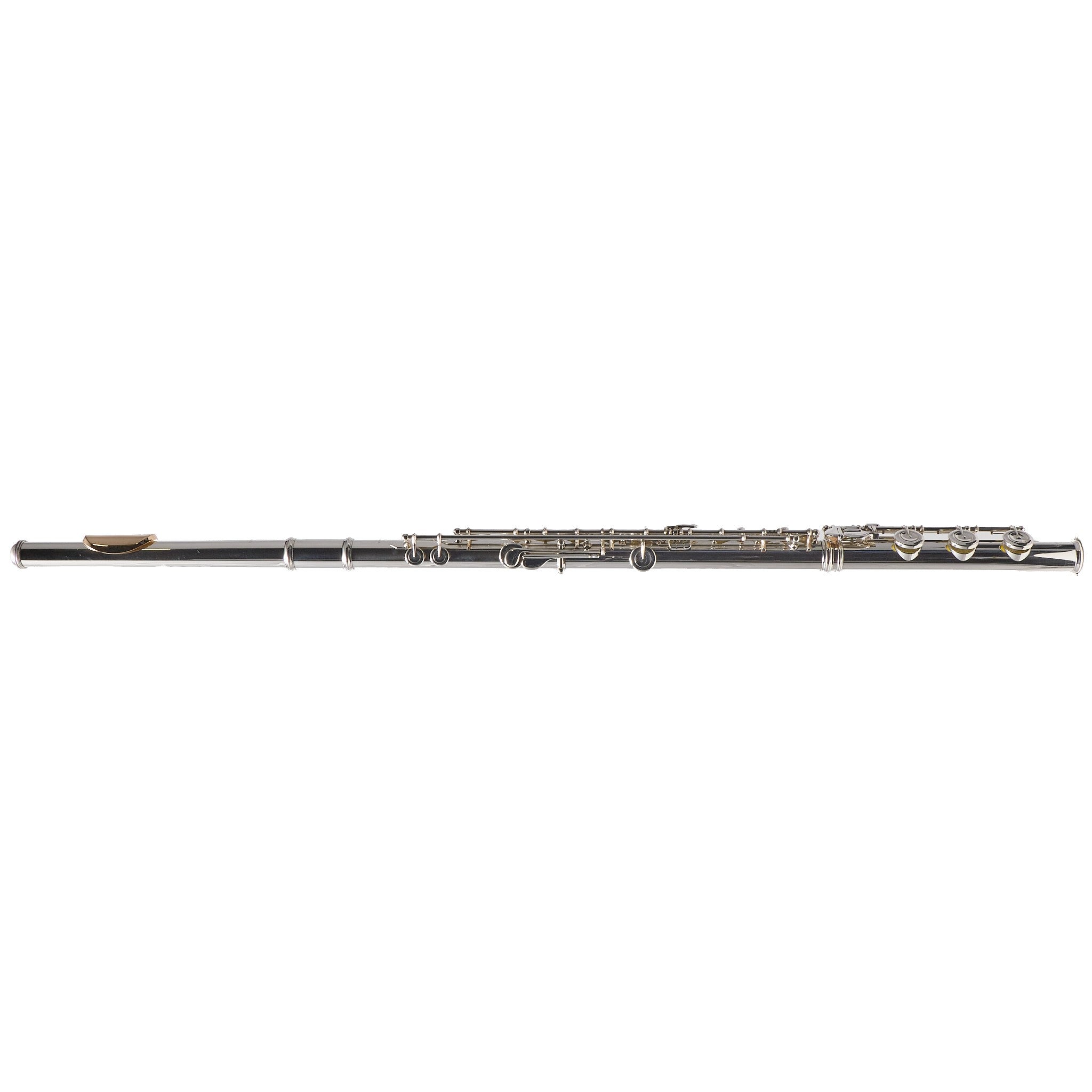 Verne Q. Powell Handmade Flute with Soldered Tone Holes