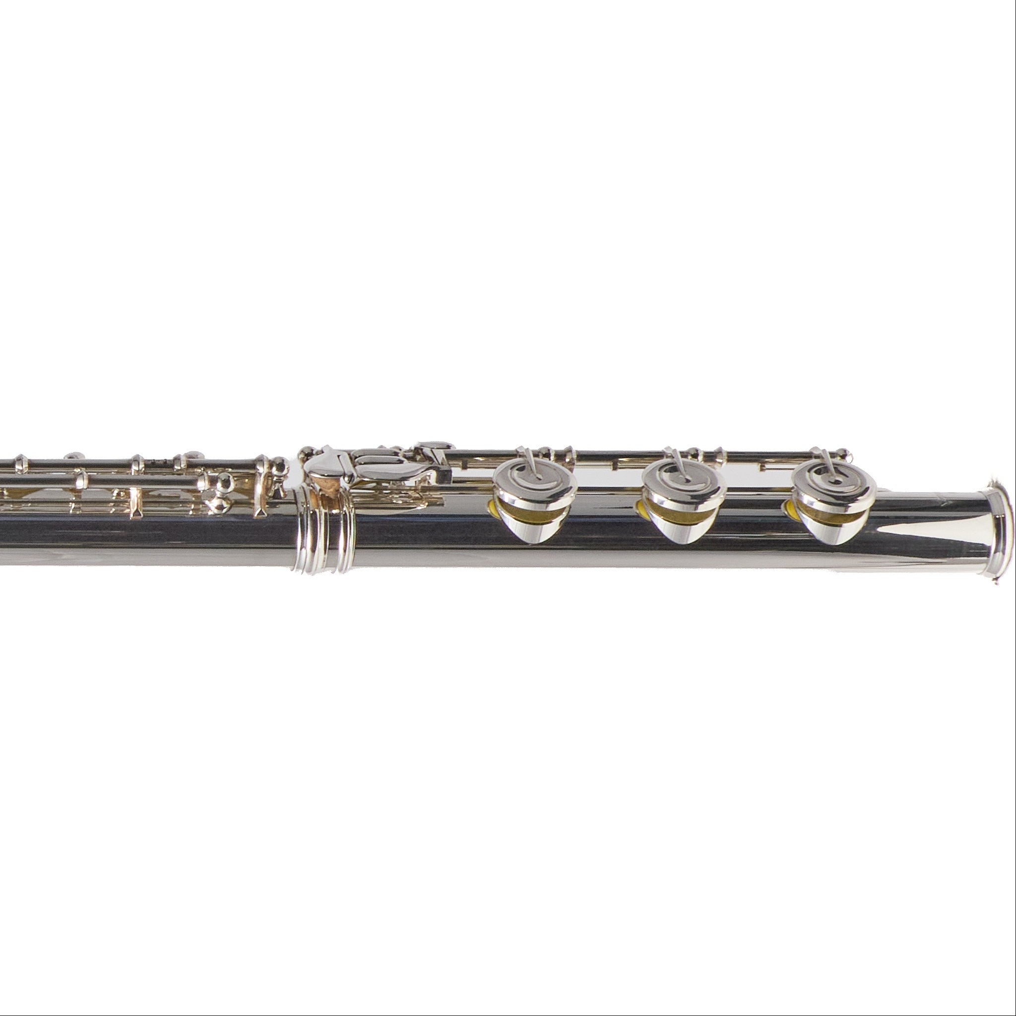 Verne Q. Powell Handmade Flute with Soldered Tone Holes