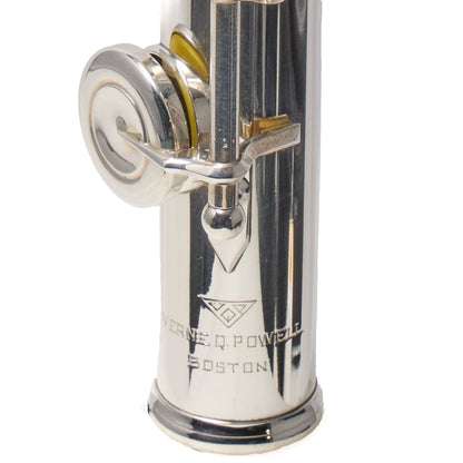 Verne Q. Powell Handmade Flute with Soldered Tone Holes