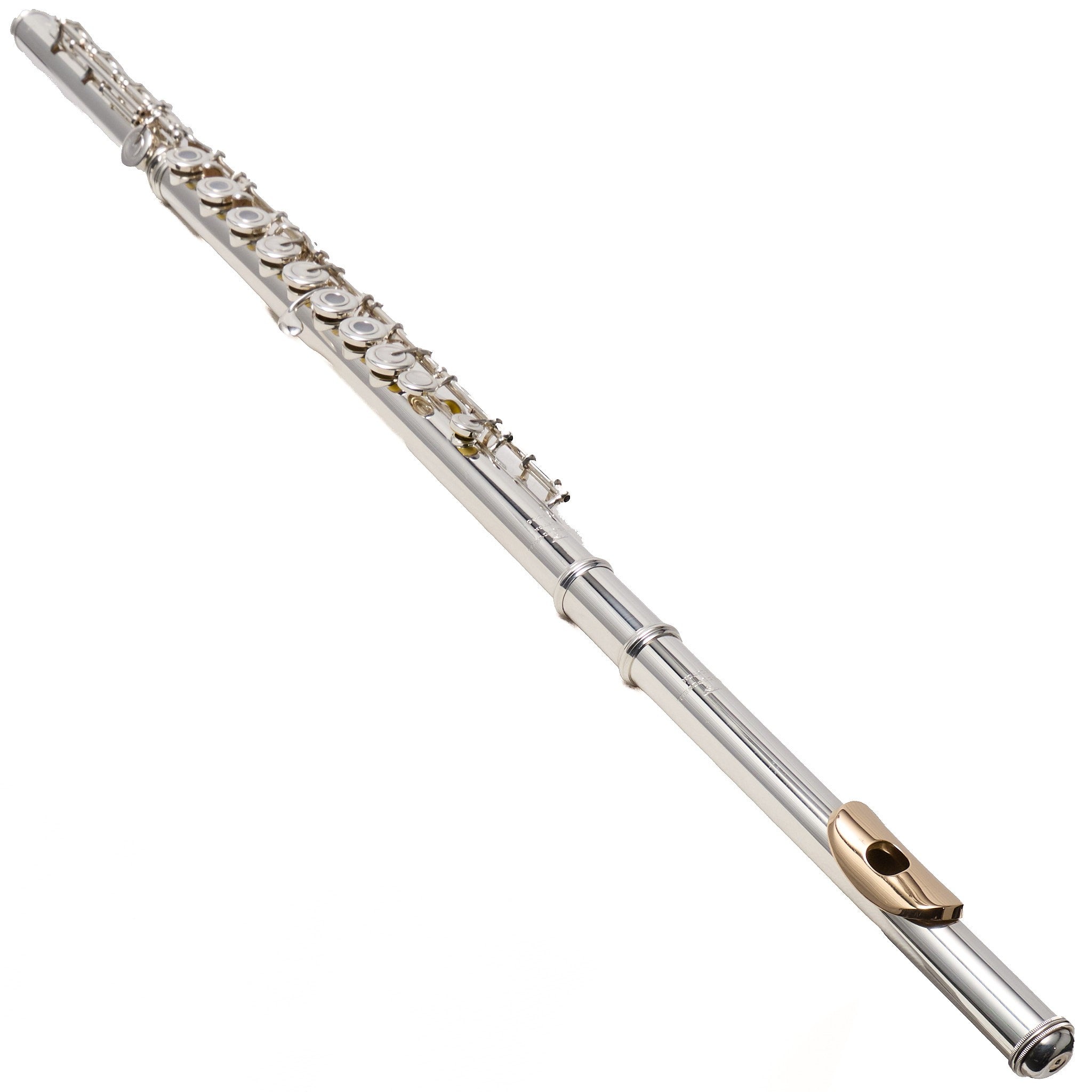 Verne Q. Powell Handmade Flute with Soldered Tone Holes