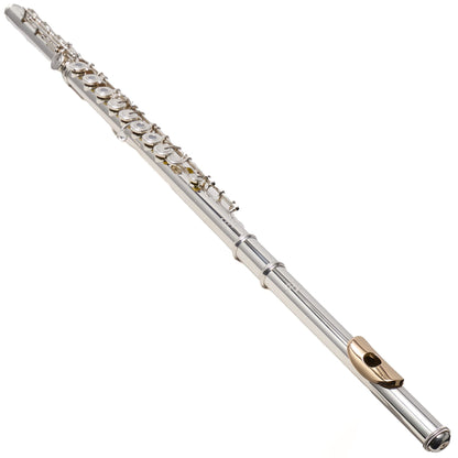 Verne Q. Powell Handmade Flute with Soldered Tone Holes