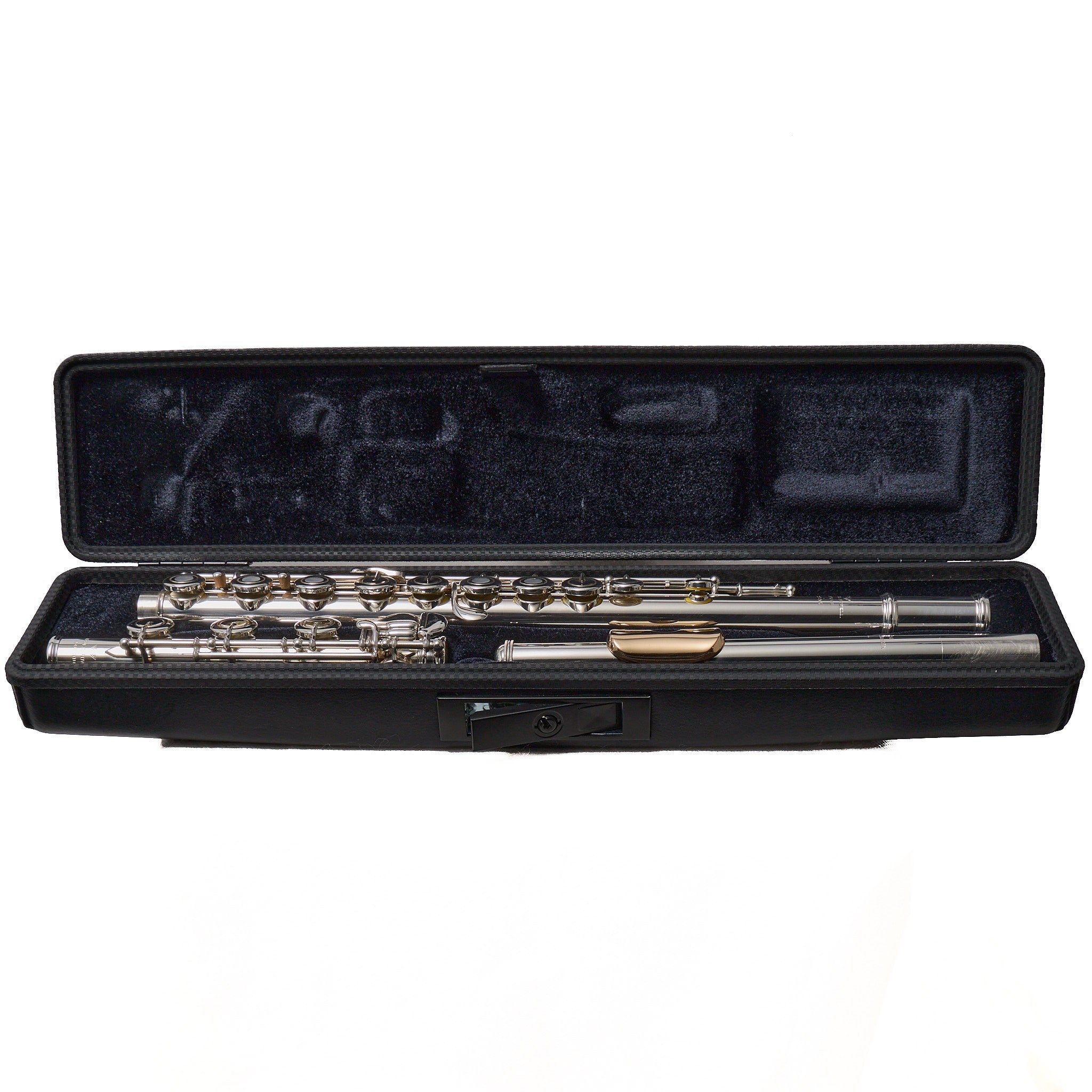 Verne Q. Powell Handmade Flute with Soldered Tone Holes