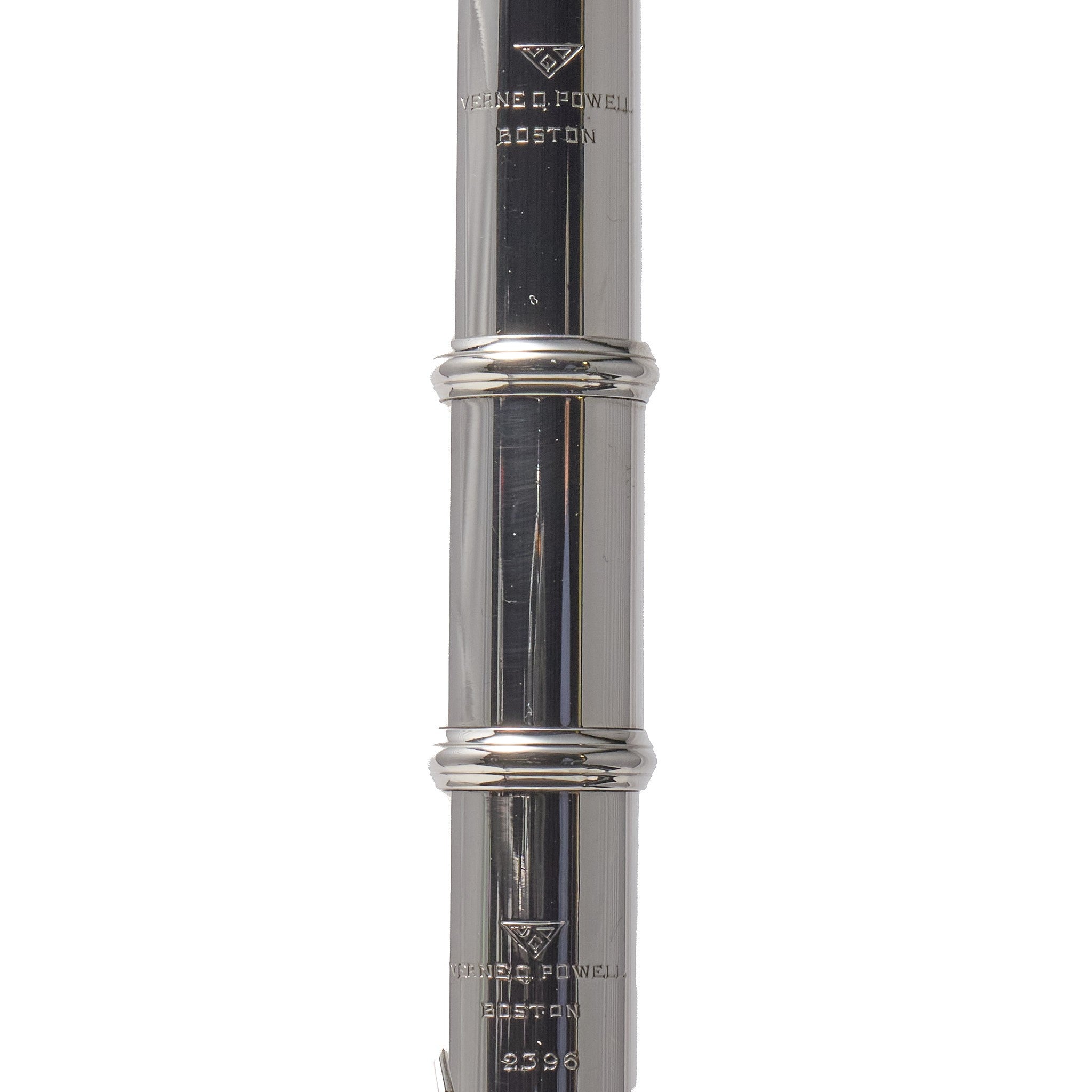 Verne Q. Powell Handmade Flute with Soldered Tone Holes