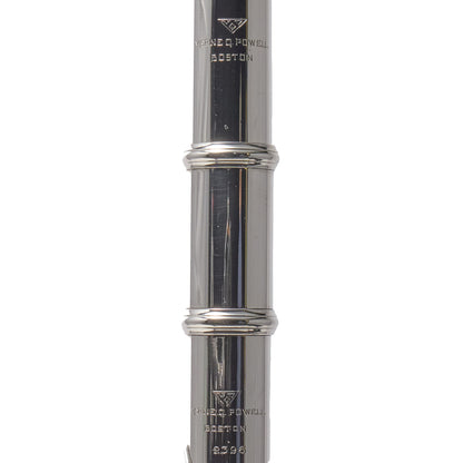 Verne Q. Powell Handmade Flute with Soldered Tone Holes