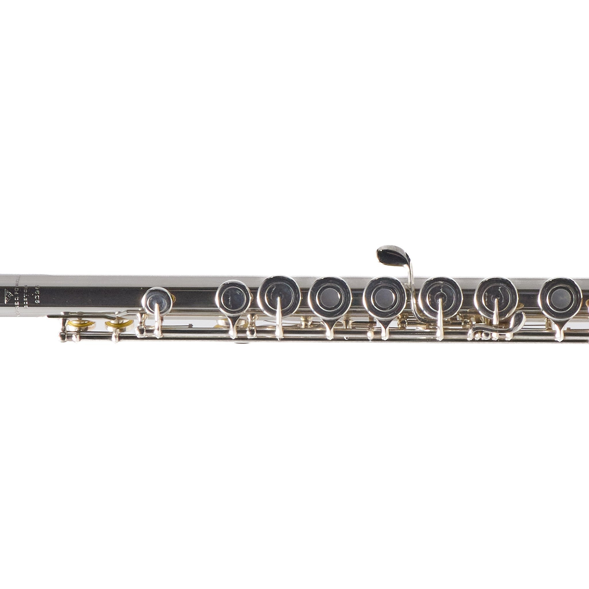 Verne Q. Powell Handmade Flute with Soldered Tone Holes