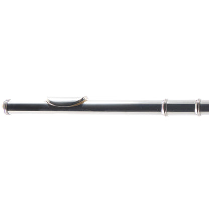 Verne Q. Powell Handmade Flute with Soldered Tone Holes, B and C Footjoints