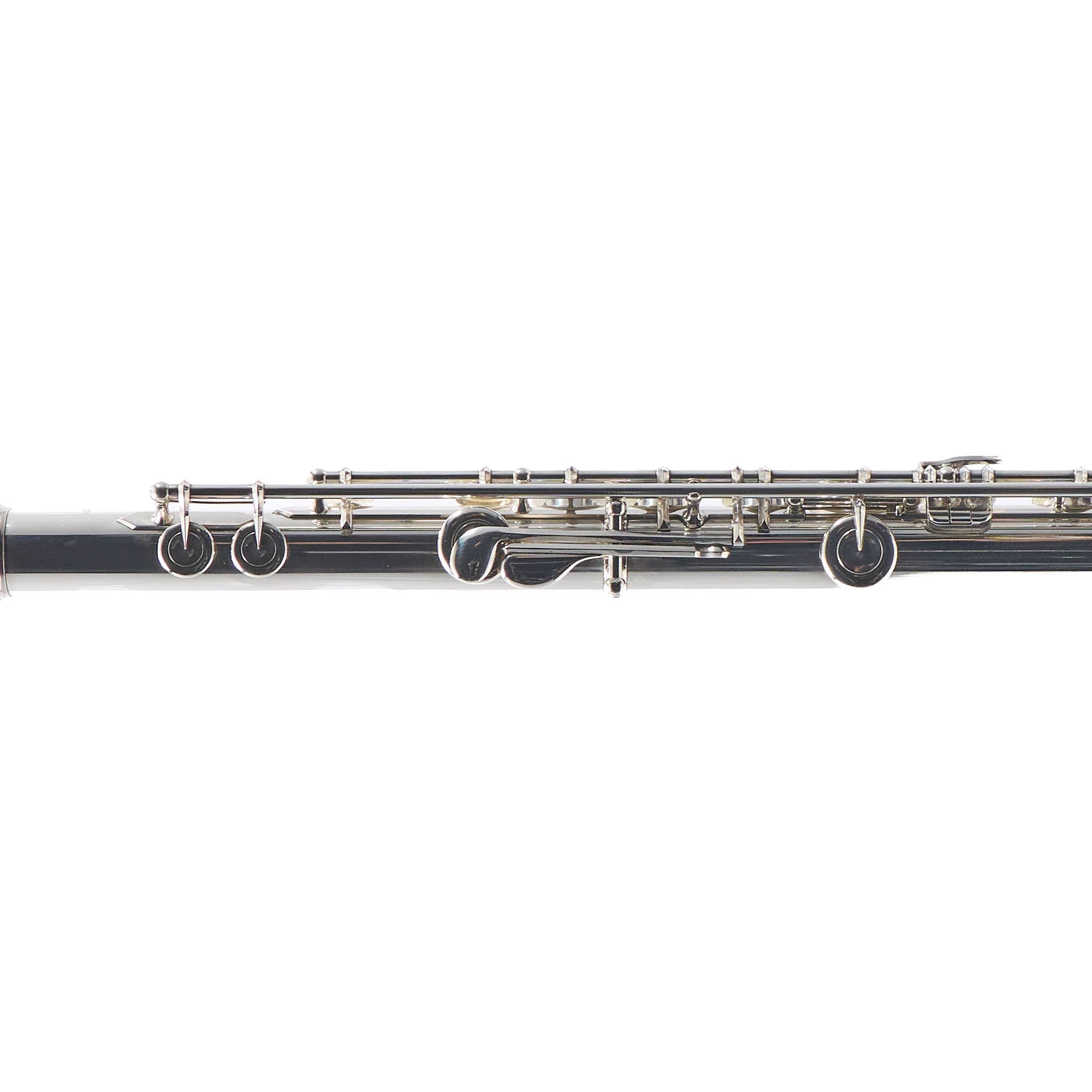 Verne Q. Powell Handmade Flute with Soldered Tone Holes, B and C Footjoints