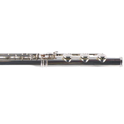 Verne Q. Powell Handmade Flute with Soldered Tone Holes, B and C Footjoints