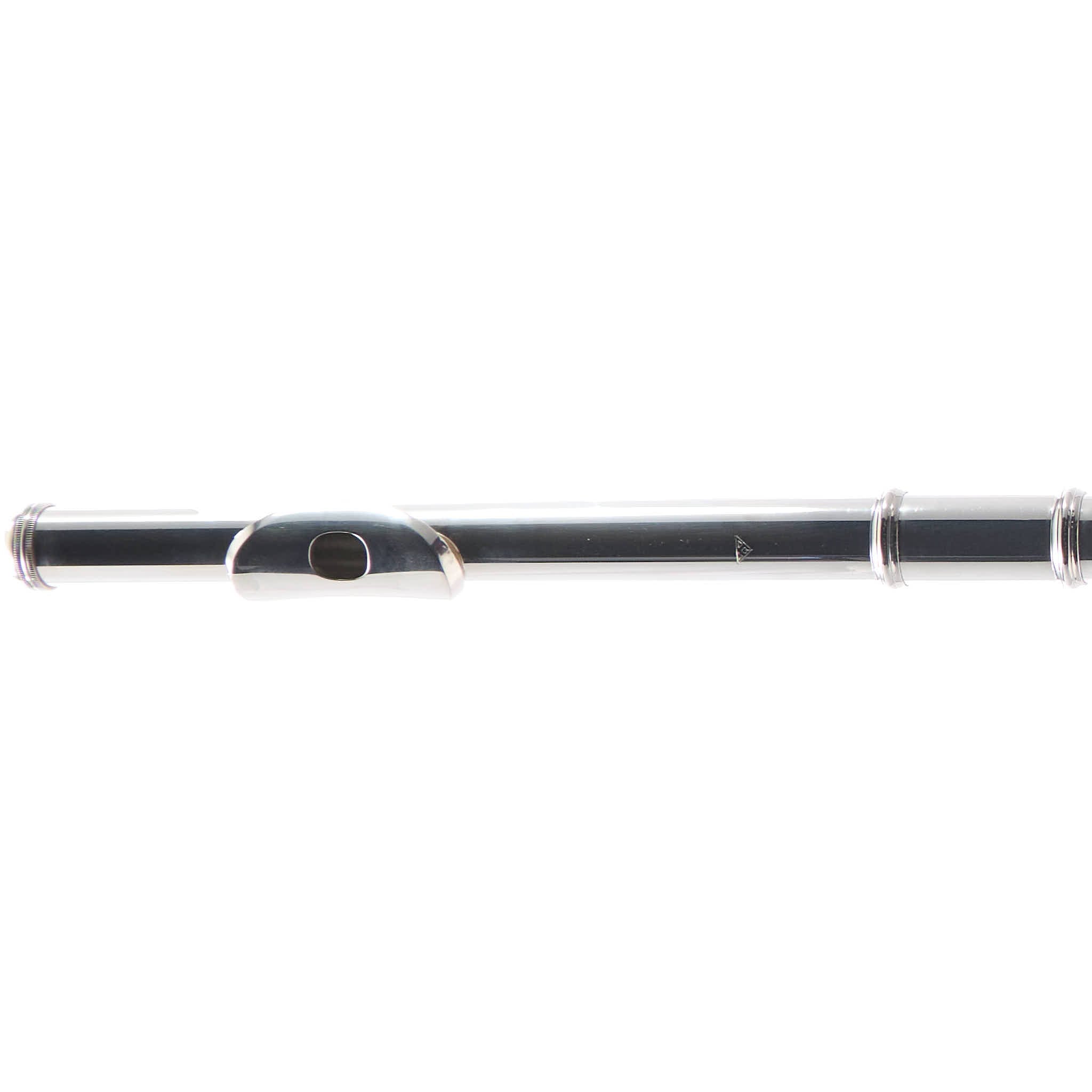 Verne Q. Powell Handmade Flute with Soldered Tone Holes, B and C Footjoints