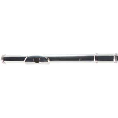Verne Q. Powell Handmade Flute with Soldered Tone Holes, B and C Footjoints