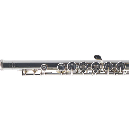 Verne Q. Powell Handmade Flute with Soldered Tone Holes, B and C Footjoints