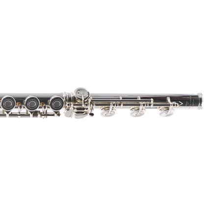 Verne Q. Powell Handmade Flute with Soldered Tone Holes, B and C Footjoints