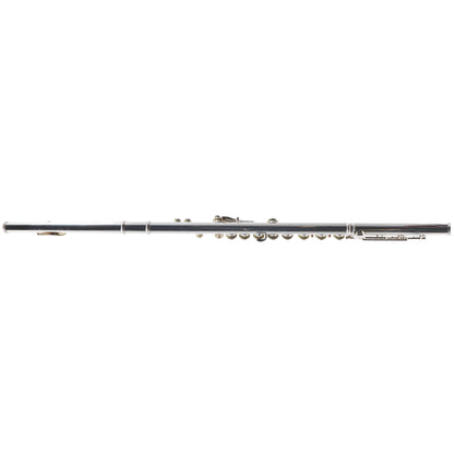 Verne Q. Powell Handmade Flute with Soldered Tone Holes, B and C Footjoints