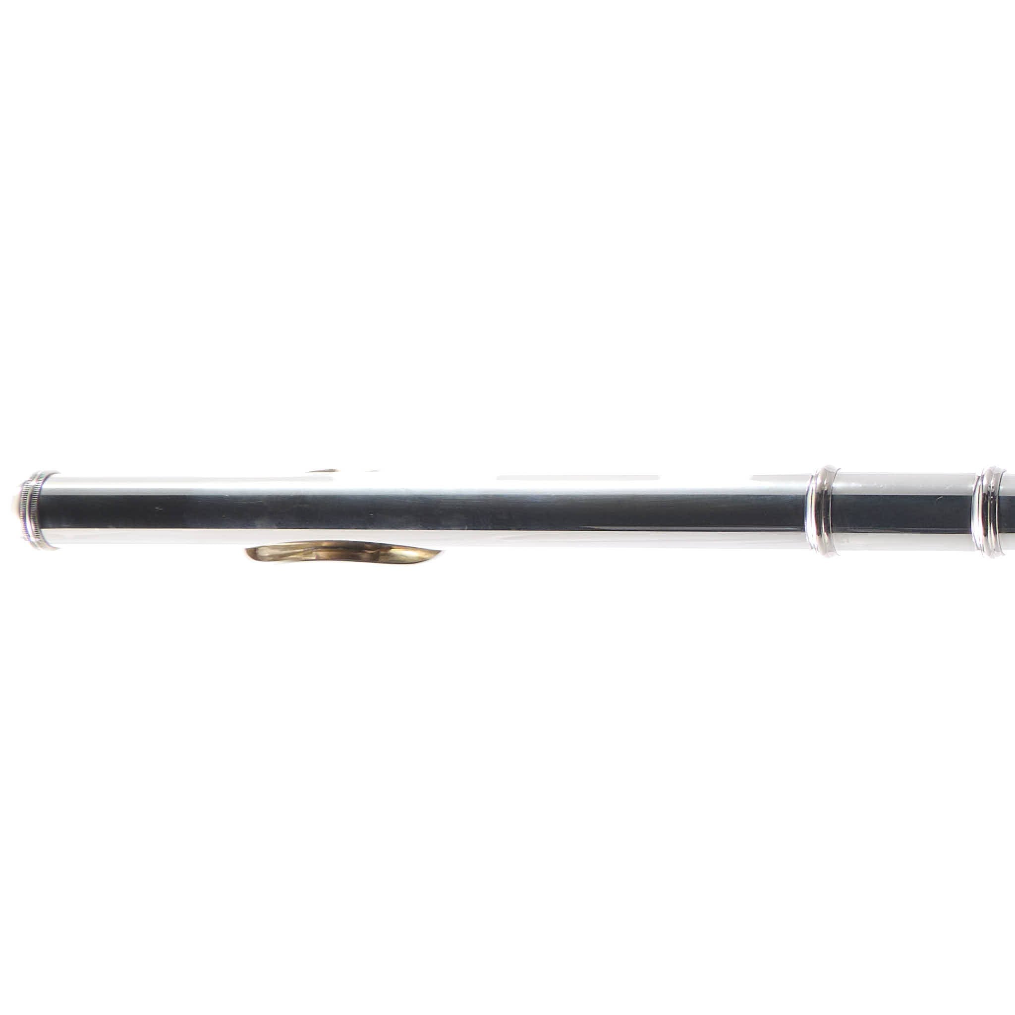 Verne Q. Powell Handmade Flute with Soldered Tone Holes, B and C Footjoints