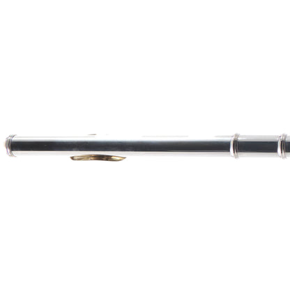 Verne Q. Powell Handmade Flute with Soldered Tone Holes, B and C Footjoints