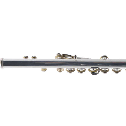 Verne Q. Powell Handmade Flute with Soldered Tone Holes, B and C Footjoints