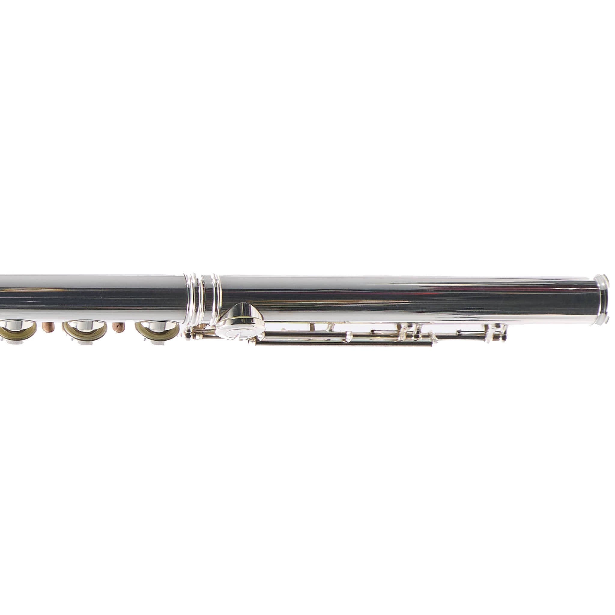 Verne Q. Powell Handmade Flute with Soldered Tone Holes, B and C Footjoints