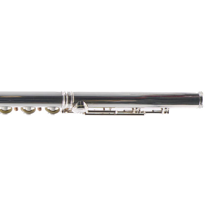 Verne Q. Powell Handmade Flute with Soldered Tone Holes, B and C Footjoints