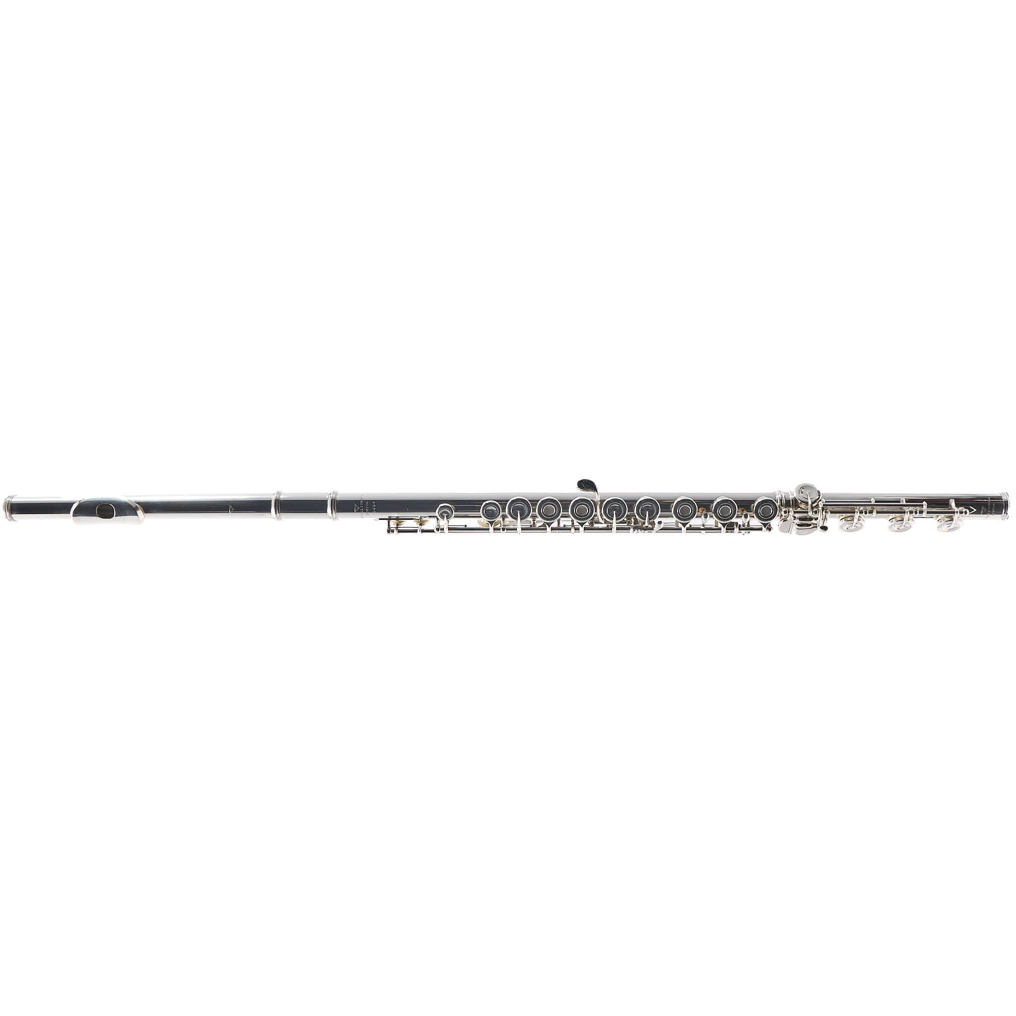 Verne Q. Powell Handmade Flute with Soldered Tone Holes, B and C Footjoints