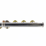 Verne Q. Powell Handmade Flute with Soldered Tone Holes SN 1005 EXQUISITE- for sale at BrassAndWinds.com