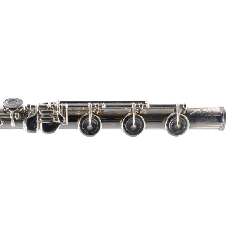 Verne Q. Powell Handmade Flute with Soldered Tone Holes SN 1005 EXQUISITE- for sale at BrassAndWinds.com