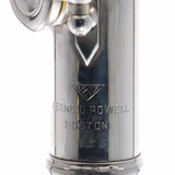 Verne Q. Powell Handmade Flute with Soldered Tone Holes SN 1005 EXQUISITE- for sale at BrassAndWinds.com