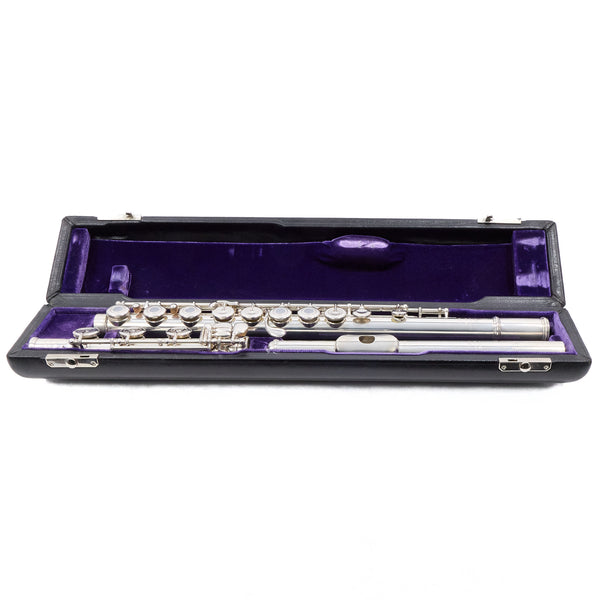 Verne Q. Powell Handmade Flute with Soldered Tone Holes SN 1005 EXQUISITE- for sale at BrassAndWinds.com