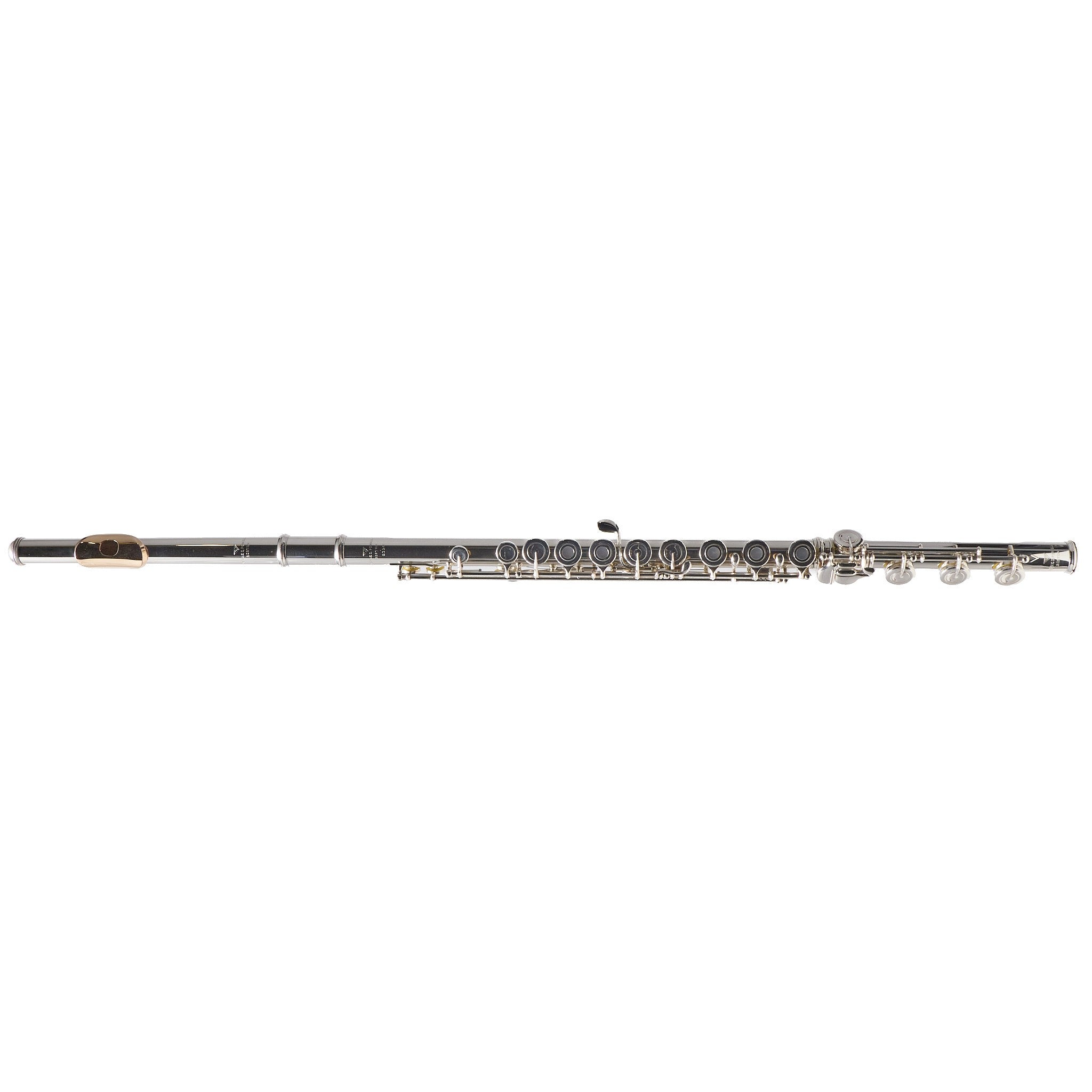 Verne Q. Powell Handmade Flute with Soldered Tone Holes