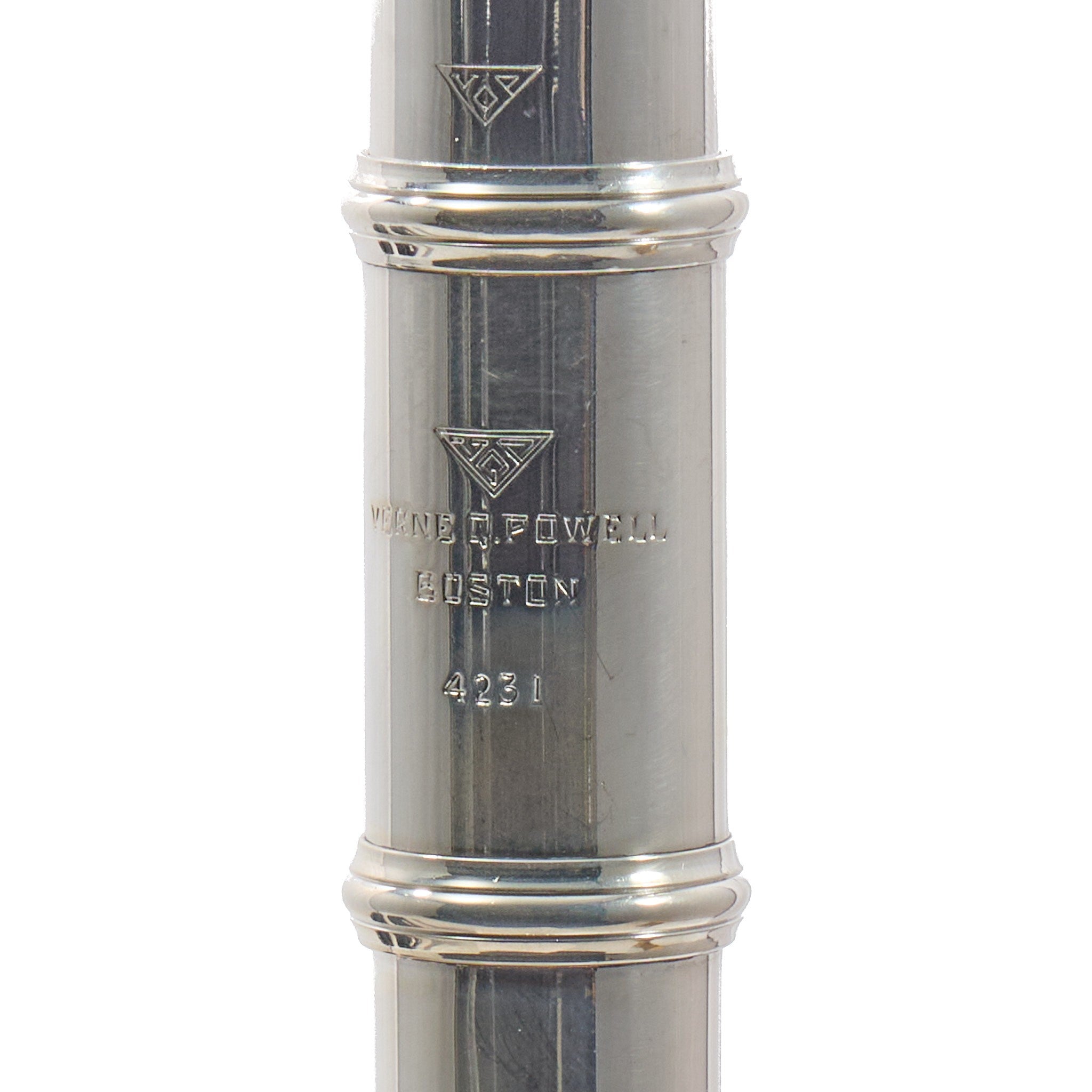 Verne Q. Powell Handmade Professional Flute with Soldered Tone Holes