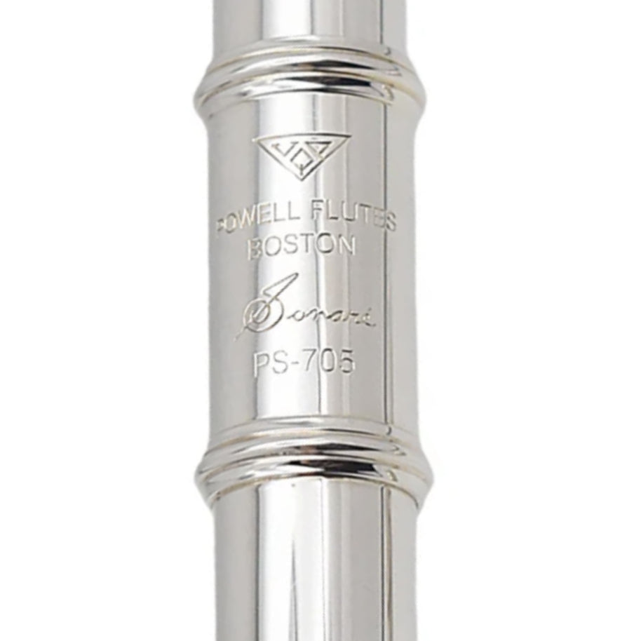 Verne Q. Powell PS-705 Sonaré Concert Flute in Sterling Silver