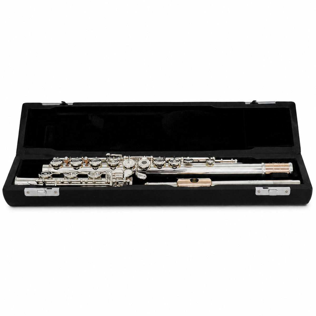 Verne Q. Powell PS-905 Sonaré Concert Flute with Aurumite 9K Lip Plate