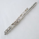 Verne Q. Powell Signature Model Professional Flute 9K Aurumite Head SN 1518 EXCELLENT- for sale at BrassAndWinds.com