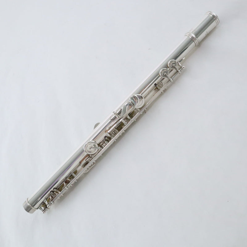 Verne Q. Powell Signature Model Professional Flute 9K Aurumite Head SN 1518 EXCELLENT- for sale at BrassAndWinds.com