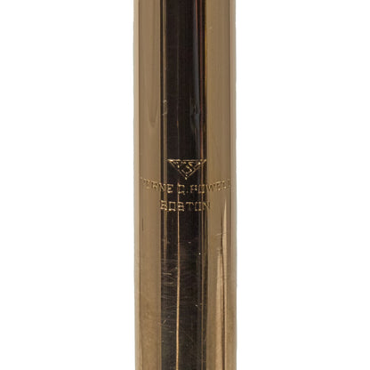 Verne Q. Powell Solid 14K Gold Flute Headjoint