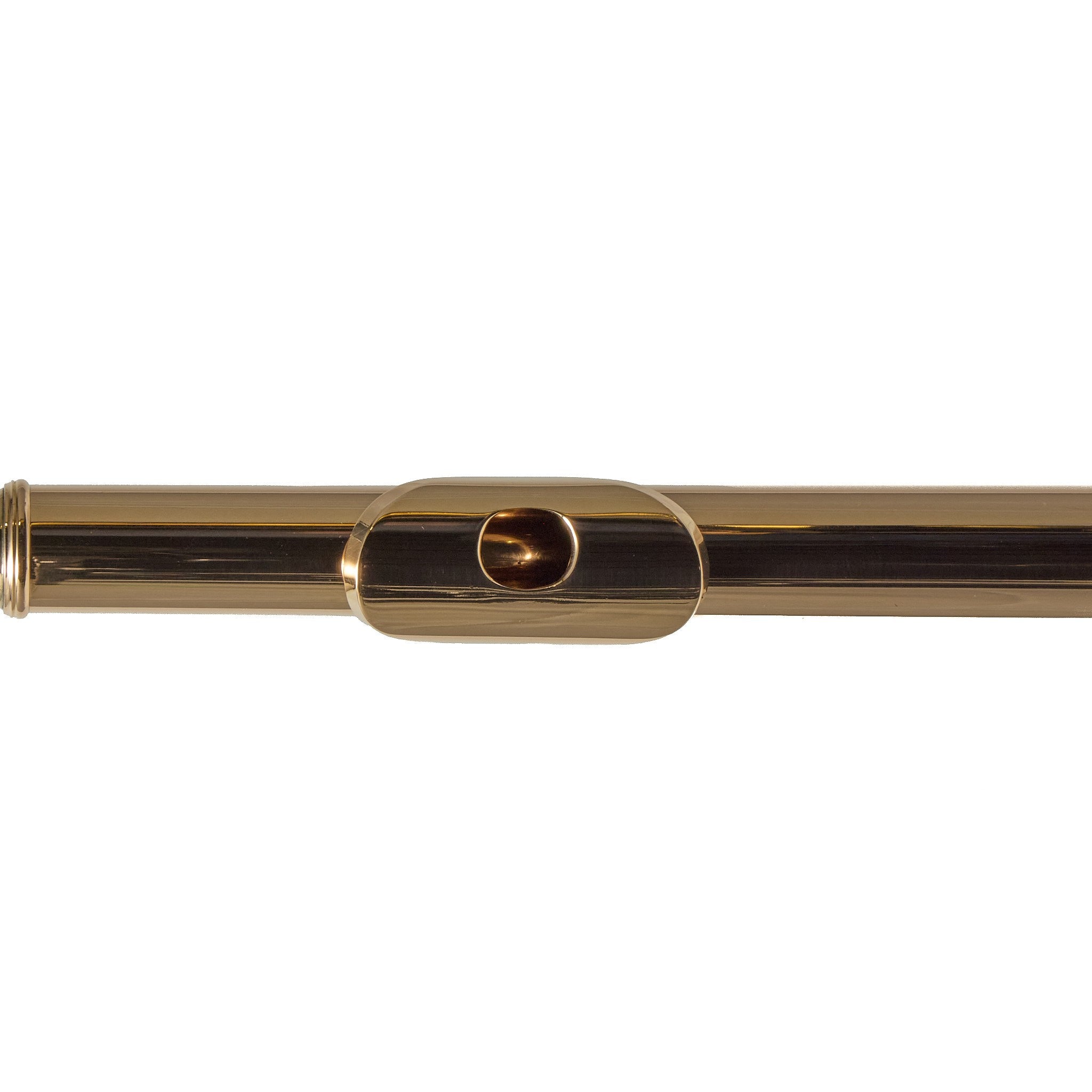 Verne Q. Powell Solid 14K Gold Flute Headjoint
