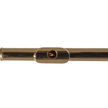 Verne Q. Powell Solid 14K Gold Flute Headjoint