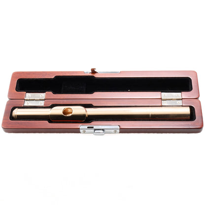 Verne Q. Powell Solid 14K Gold Flute Headjoint