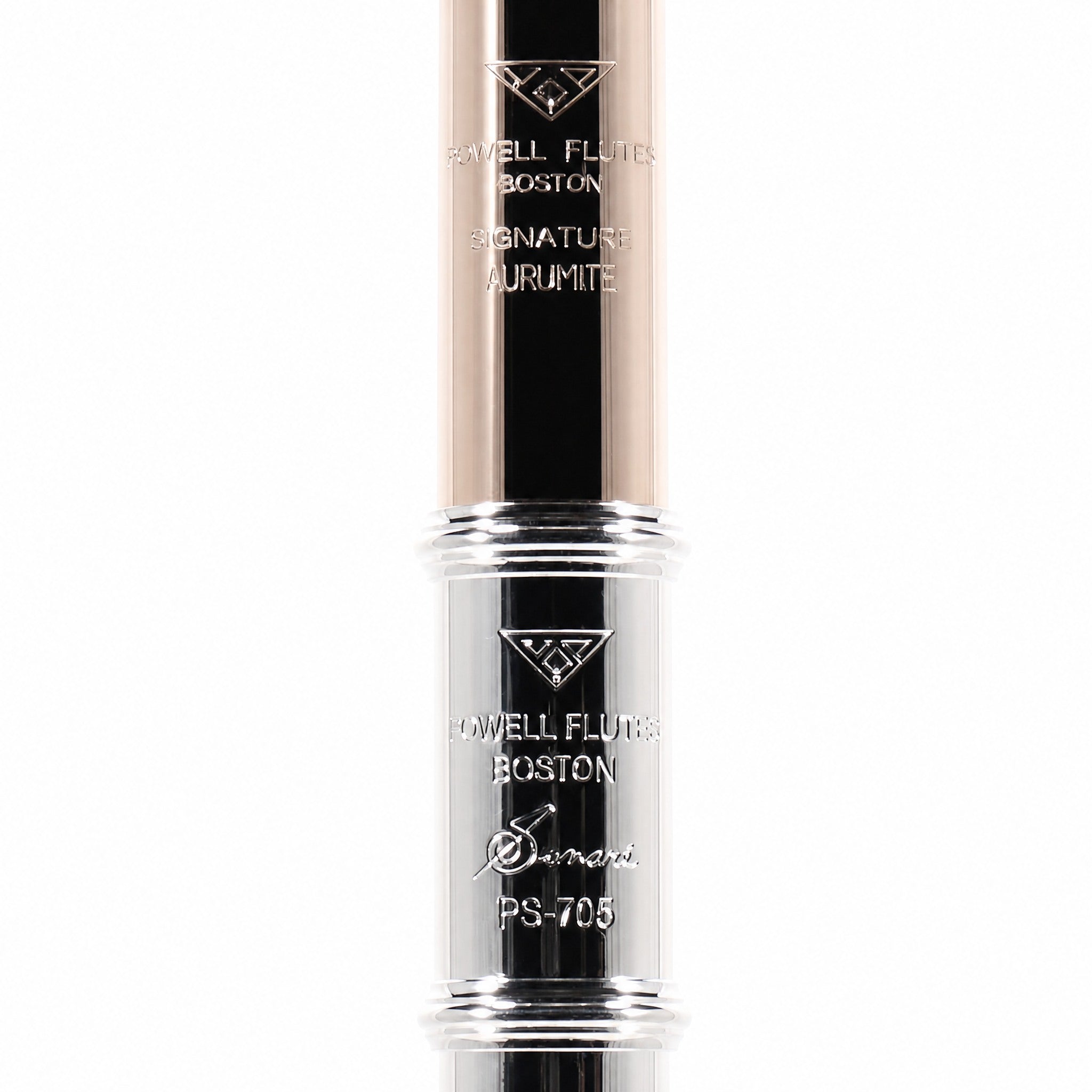 Verne Q. Powell Sonaré PS-705 Professional C Flute in Sterling Silver