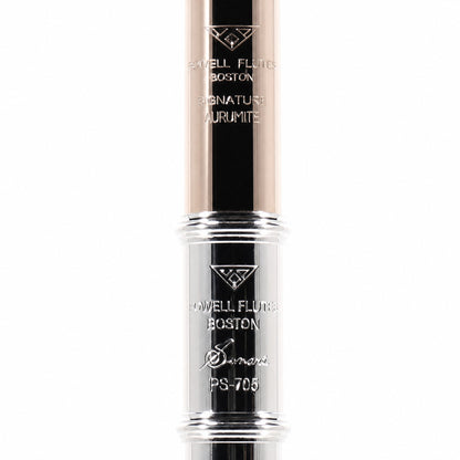 Verne Q. Powell Sonaré PS-705 Professional C Flute in Sterling Silver